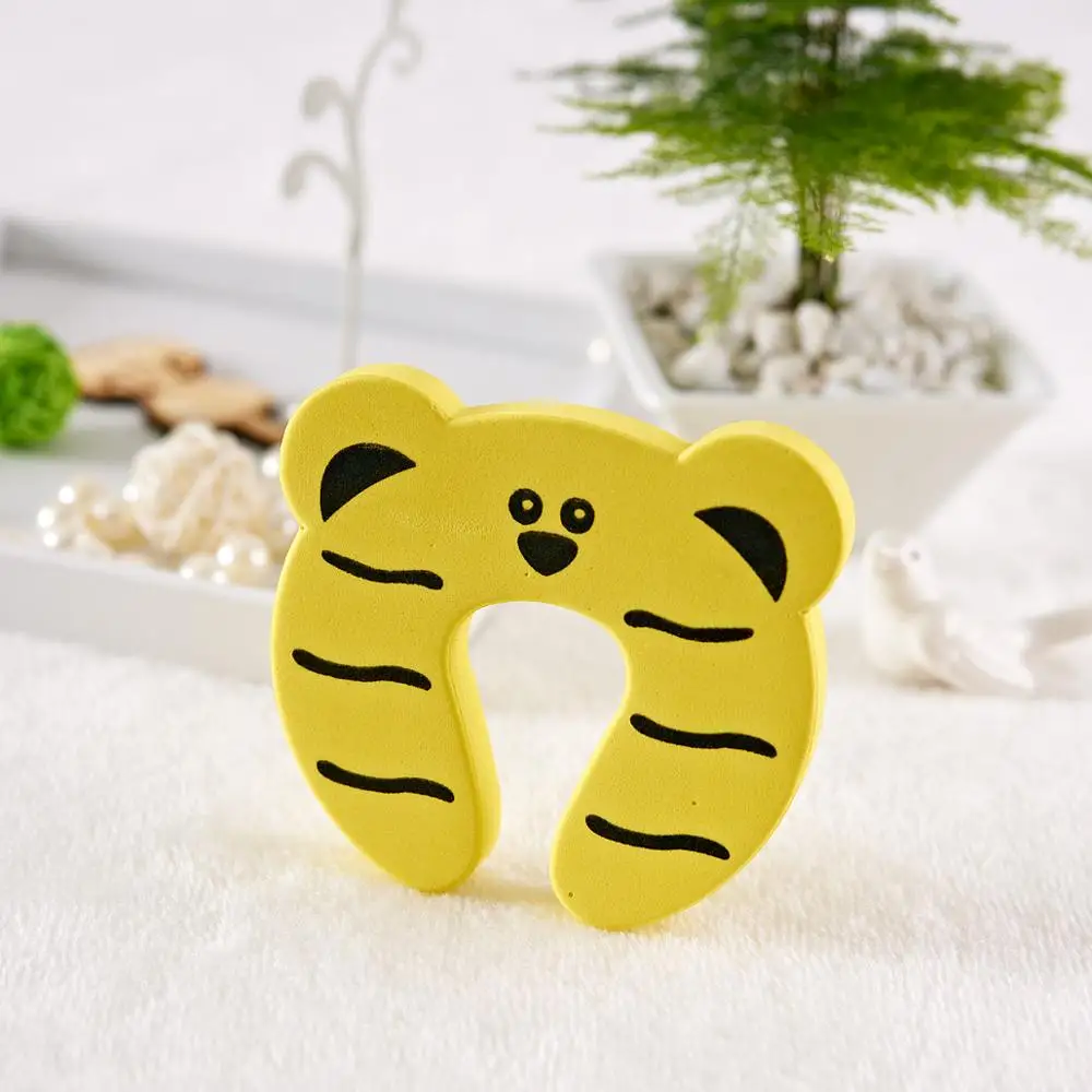 New Design Cute Animal Door Stopper Type Door Slam Stopper For Baby Security Door Stoppers