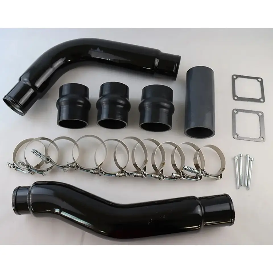 3.5' Intercooler Pipe Kit & Boots For 2003-2007 Dodge Ram 5.9L Cummins Diesel