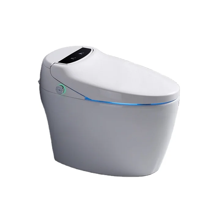 New Style Intelligent Toilet Bathroom Ceramic Body Automatic Sensor WC Toilet