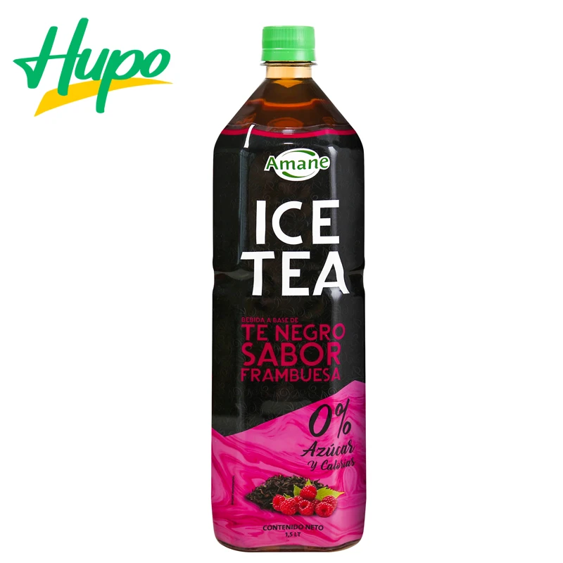 500ml Hot-selling bottle ODM Sparkling water Green tea with Strawberry flavour Suppliers And Manufacturers in China