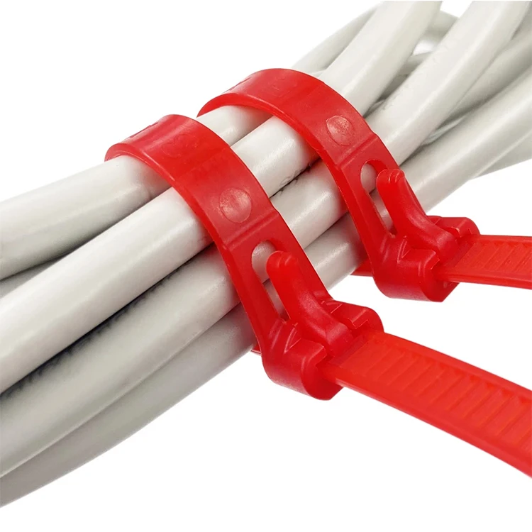 4.8x250mm Cable tie reusable plastic tie adjustable zip ties nylon66