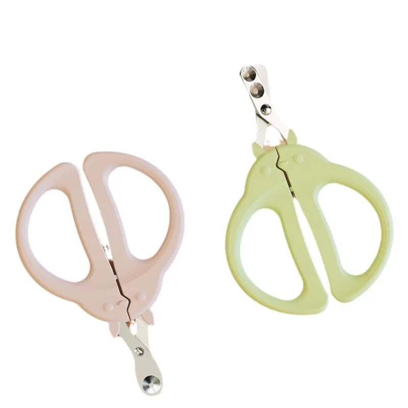My Neighbor Totoro nail clippers cat nail clippers with round hole limit small blind scissors Anti-bleeding pet nail clippers