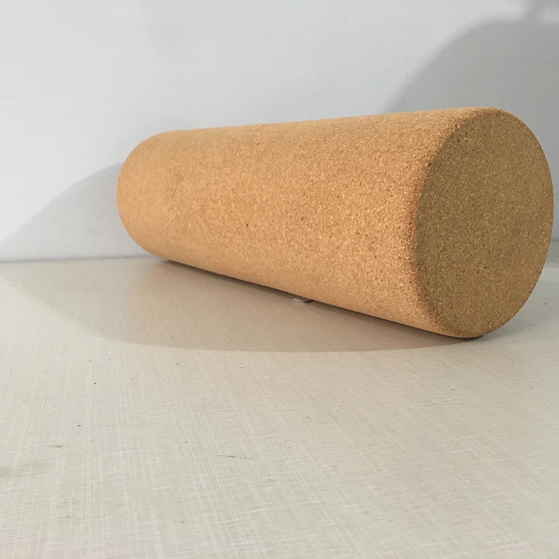 
Wooden balance board roller yoga roller cork roller 