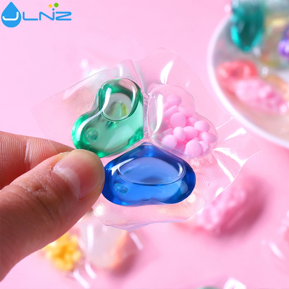 eco friendly products 2022 laundry beads cloth washing laundry pods detergent liquid cleaning product