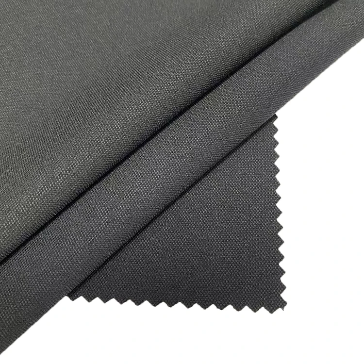 Breathable Woven Double Face Graphene Spandex Fabric Sportswear Lady Pants