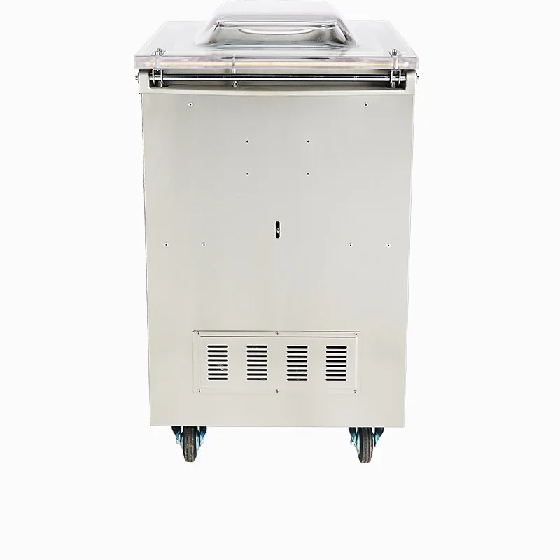 YGM-DZ-400S Semi-automatic Food Vacuum Packing Machine Meat Sealing Machine