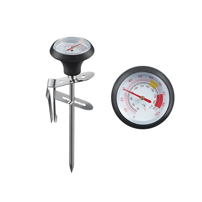 Household Coffee Kettle Dial Thermometer for Measure Temperature