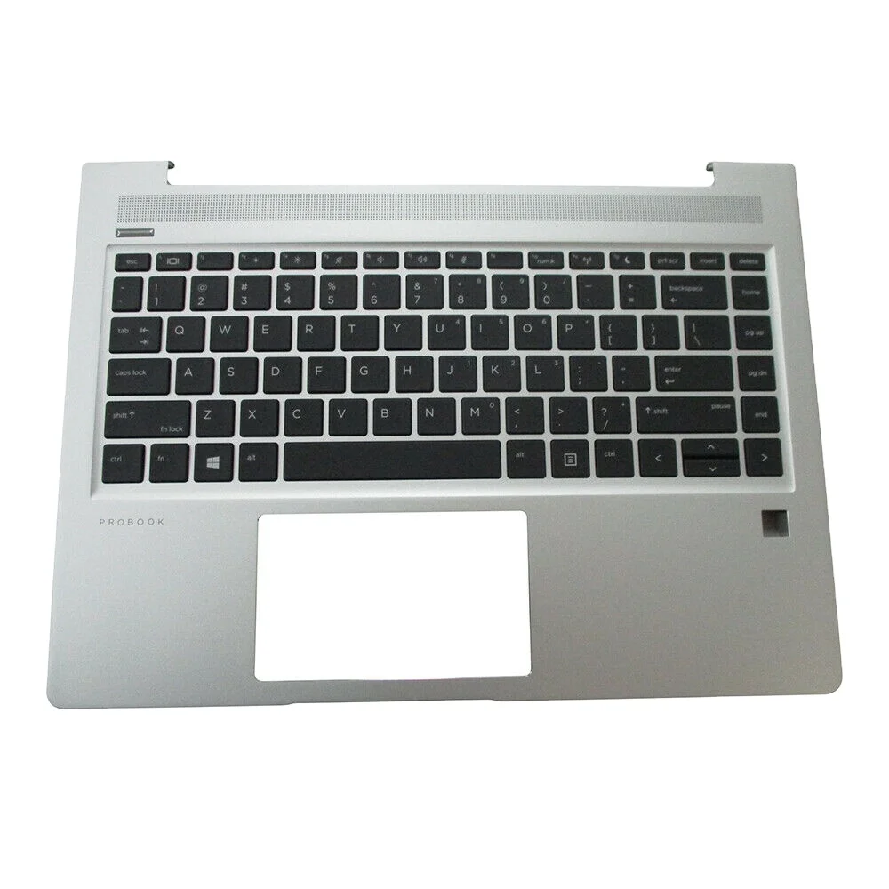 Laptop Upper C Cover L44589-001 for HP ProBook 440 445 445R G6 Palmrest without Backlit Touchpad with US Keyboard