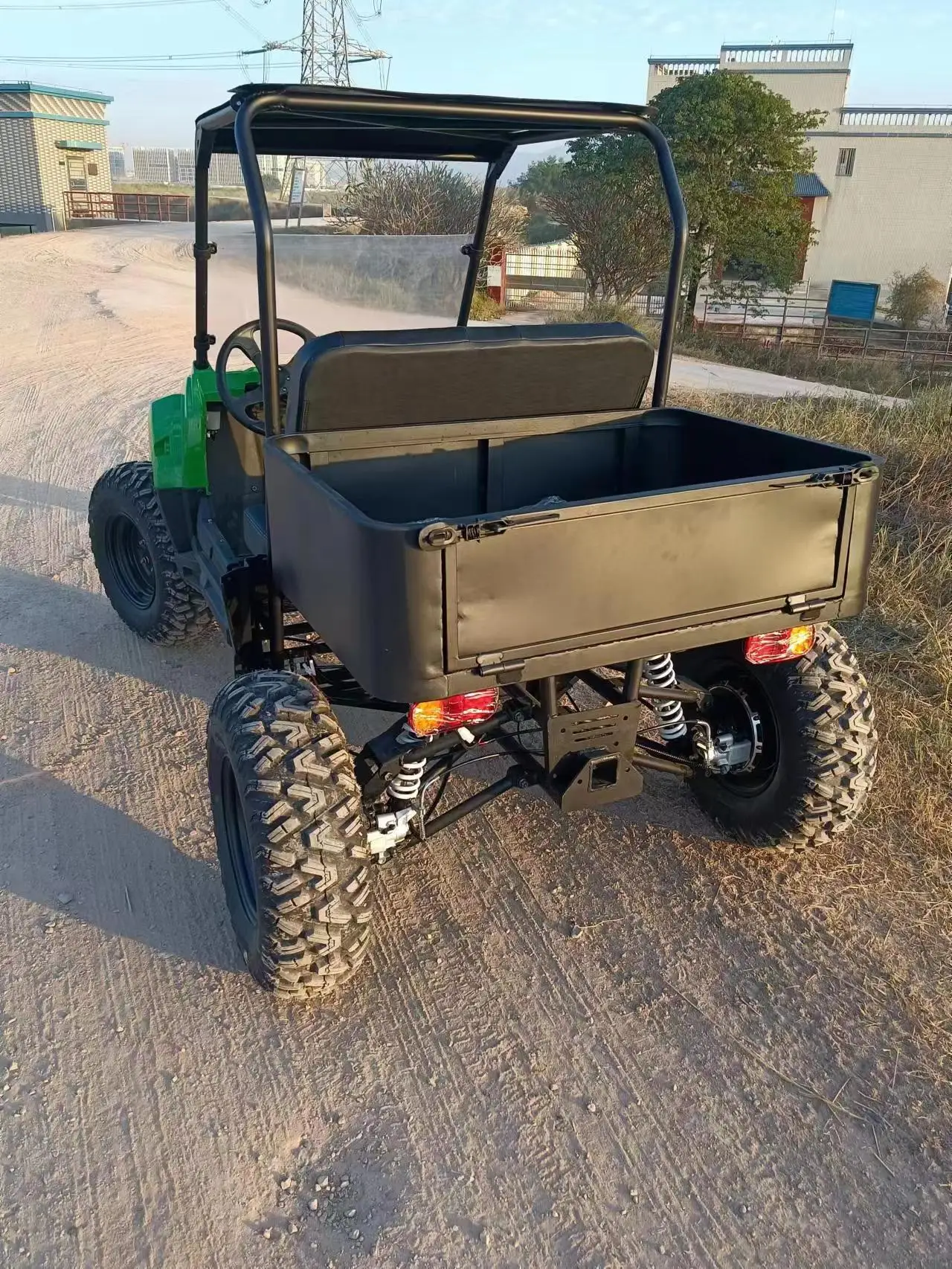 84V electric UTV ATV adult for all terrain farm hunt utility vehicle