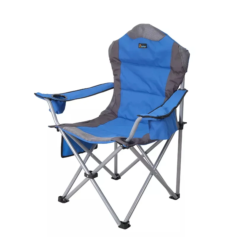 New design Outdoor Furniture Giant folding camping chair with cooler bag foldable for outdoor camping chair