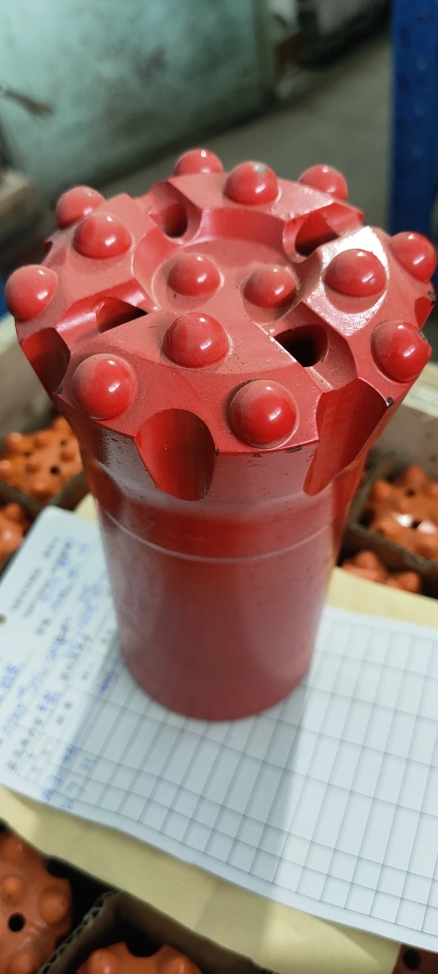 Tapered and Thread Rock Drilling Button Bit