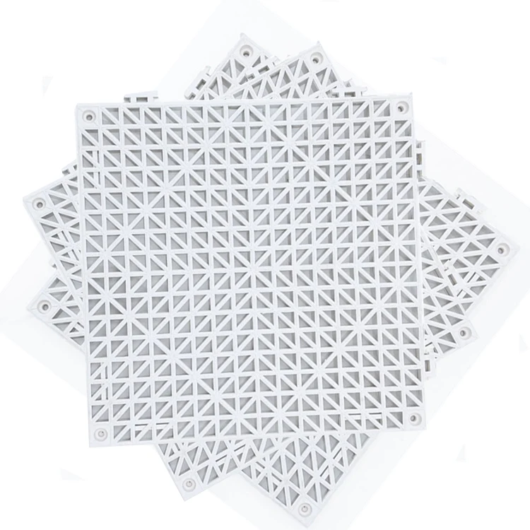 Top Quality Low Price Heavy Duty Car Plastic PVC Interlocking  Garage Floor Tiles