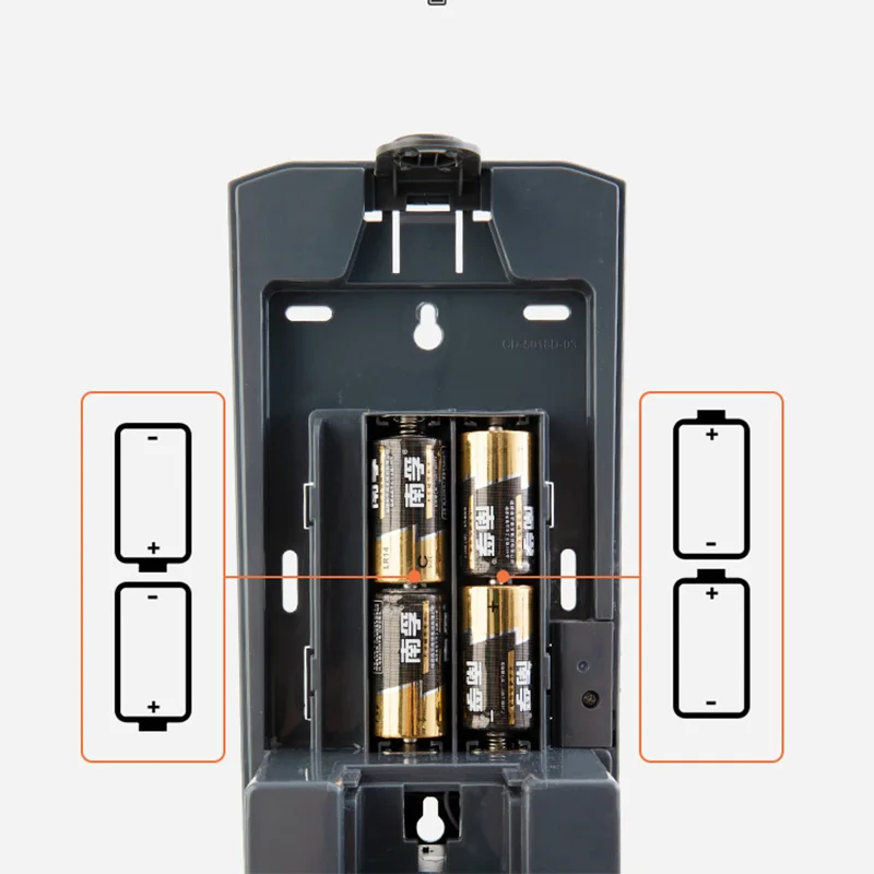 CDWK New arrival hospital 1000ml foam dispenser electric liquid soap dispensers
