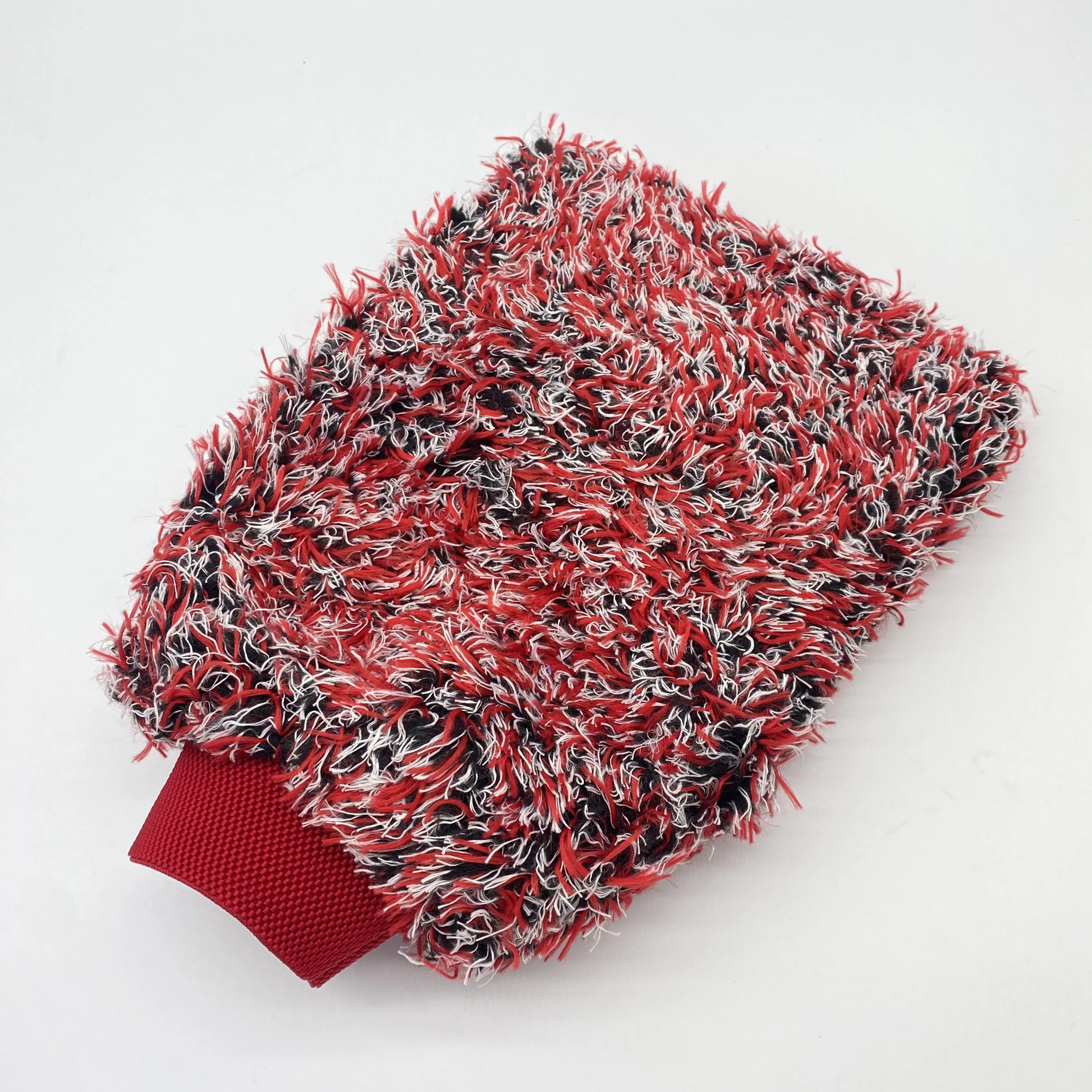 Greenfound Auto Cleaning Glove car washing mitt microfiber new Car wash tools with cuff ultra-plush chenille car wash products