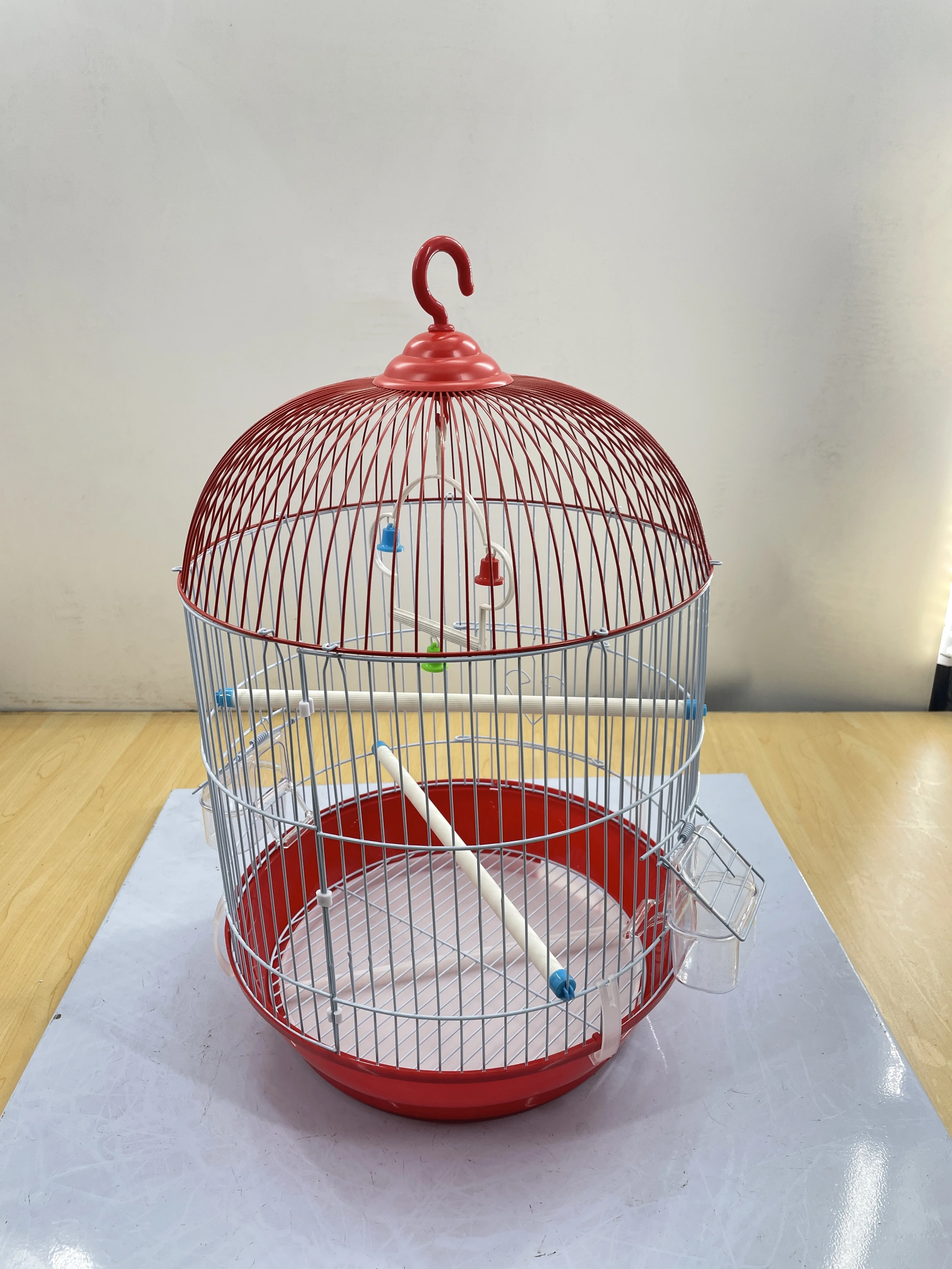 Wholesales antique round bird cage pet cage for sale