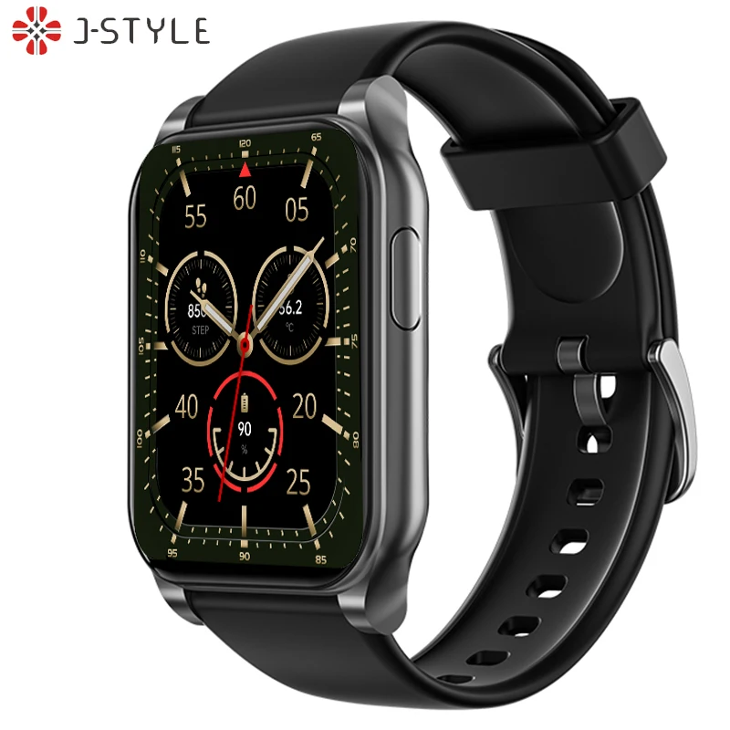 J 2206 1.78 amoled smartwatch i68 smartwatch android wear relogio inteligente smart watch woman