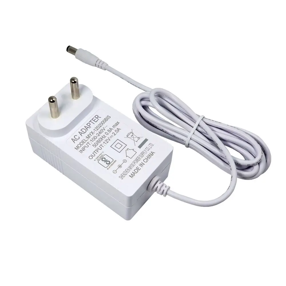 230v 50hz 24v 1a india plug dc power adapter bis certificate 12v 2a ac adaptor