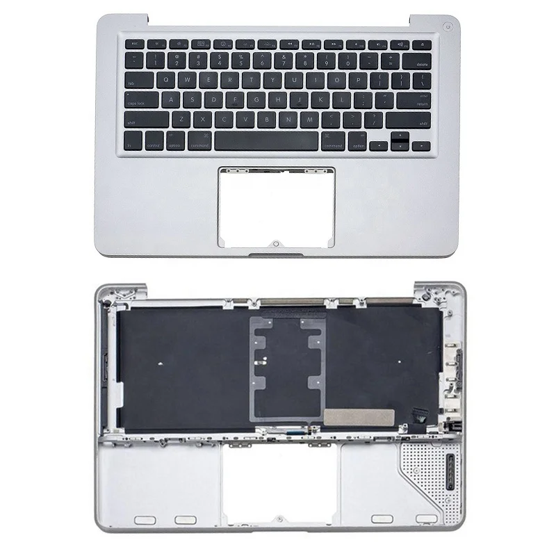 
Genuine new laptop parts For Macbook Pro A1278 Top Case Topcase with us/uk/ru/Gr/ Fr/It keyboard year 2009 2010 