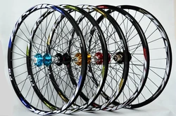 mountain bicycle wheels novatec041042 joytech front 2 rear 4 bearing japan hub super smooth wheel wheelset Rim26 27.5 29in