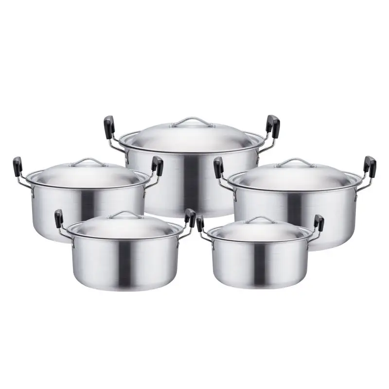 Versatile Stainless Steel Pot Long-Lasting & Ideal for Stewing and Steaming