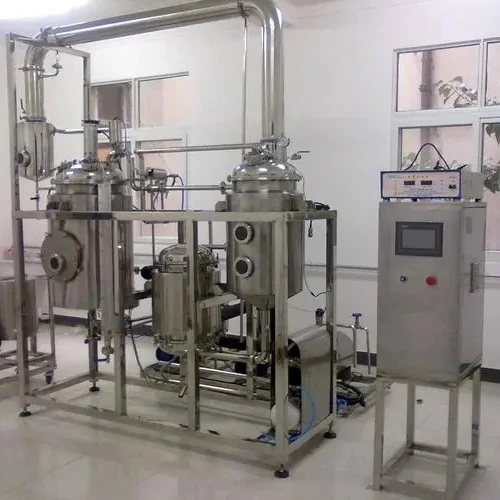 50L 100L Stainless steel soxhlet extractor Ultrasonic assisted  soxhlet  extraction and  concentration  machine