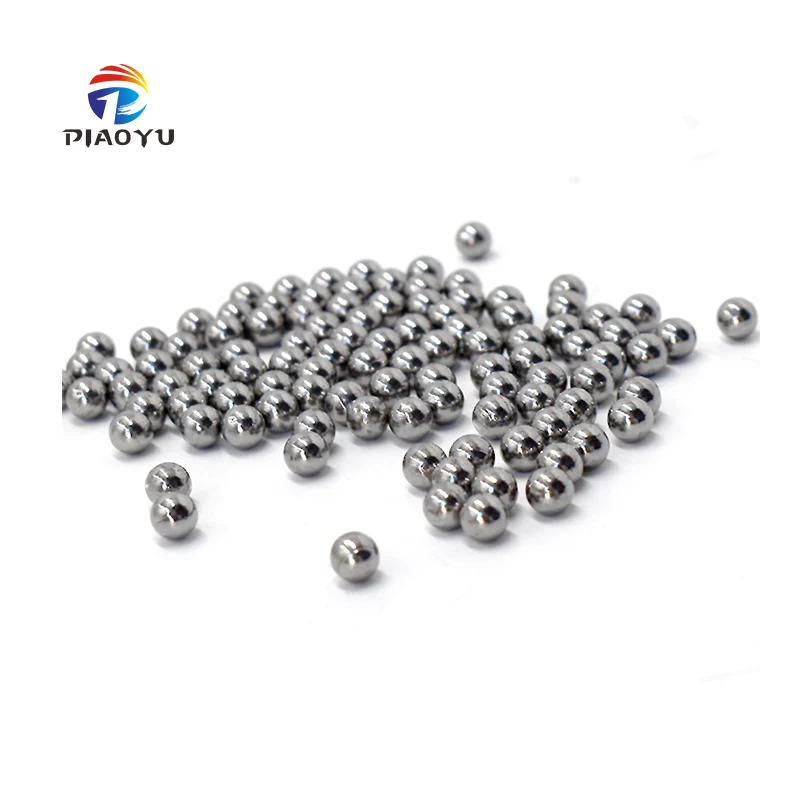 Piaoyu hot sale 8mm high quality outdoor hunting and shooting slingshot accessories stainless steel ball