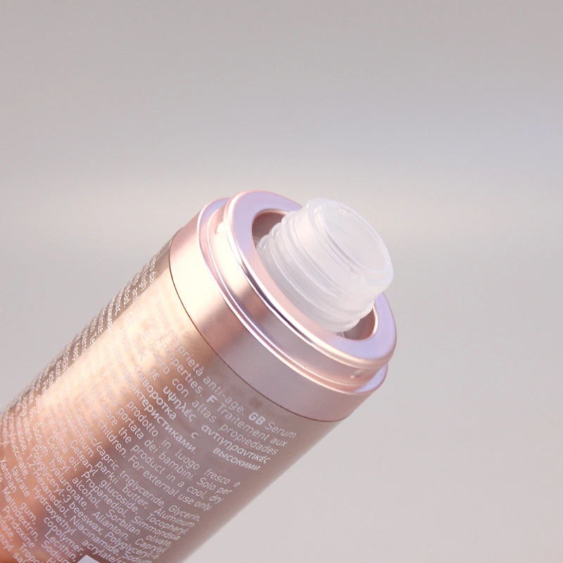 15ml 30ml 50ml airless container luxury cosmetic bottles