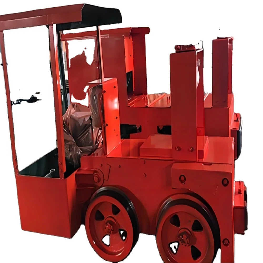China Supply Tunnel Railway Locomotive Mining Electric Trolley Locomotive with Low Price