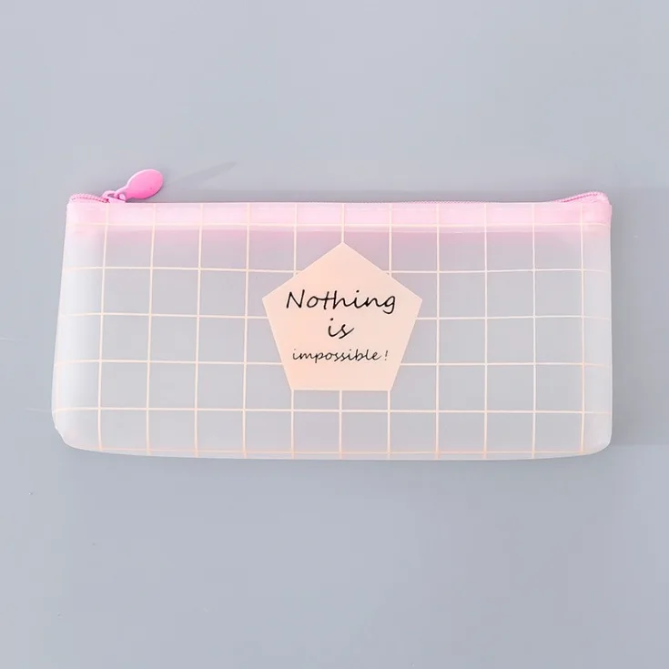 Kawaii Pencil Case Small fresh and simple School Pencil Box Pencilcase Pencil Bag School Supplies Stationery