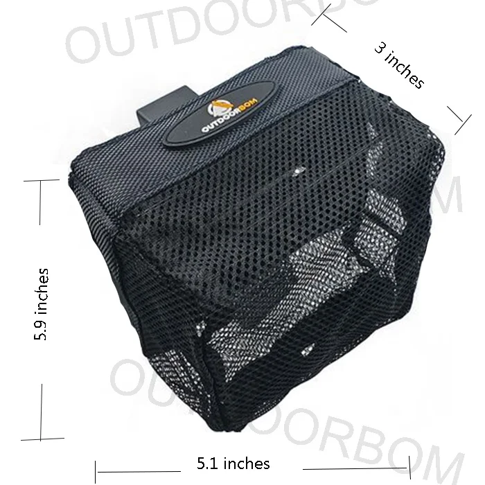 Brass Catcher With Nylon Net Heat Resistant Mesh Fabric Catcher Brass For Range Shooting