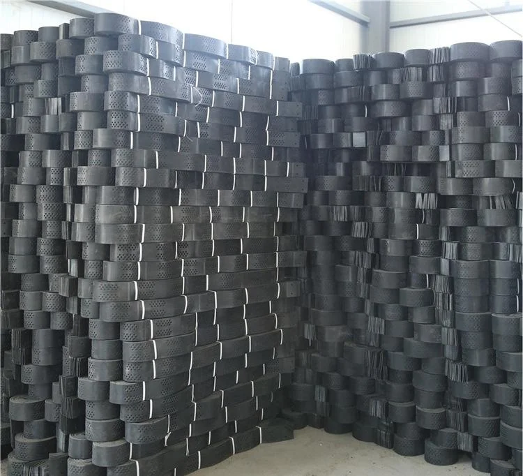 
HDPE geocell/gravel stabilizer 