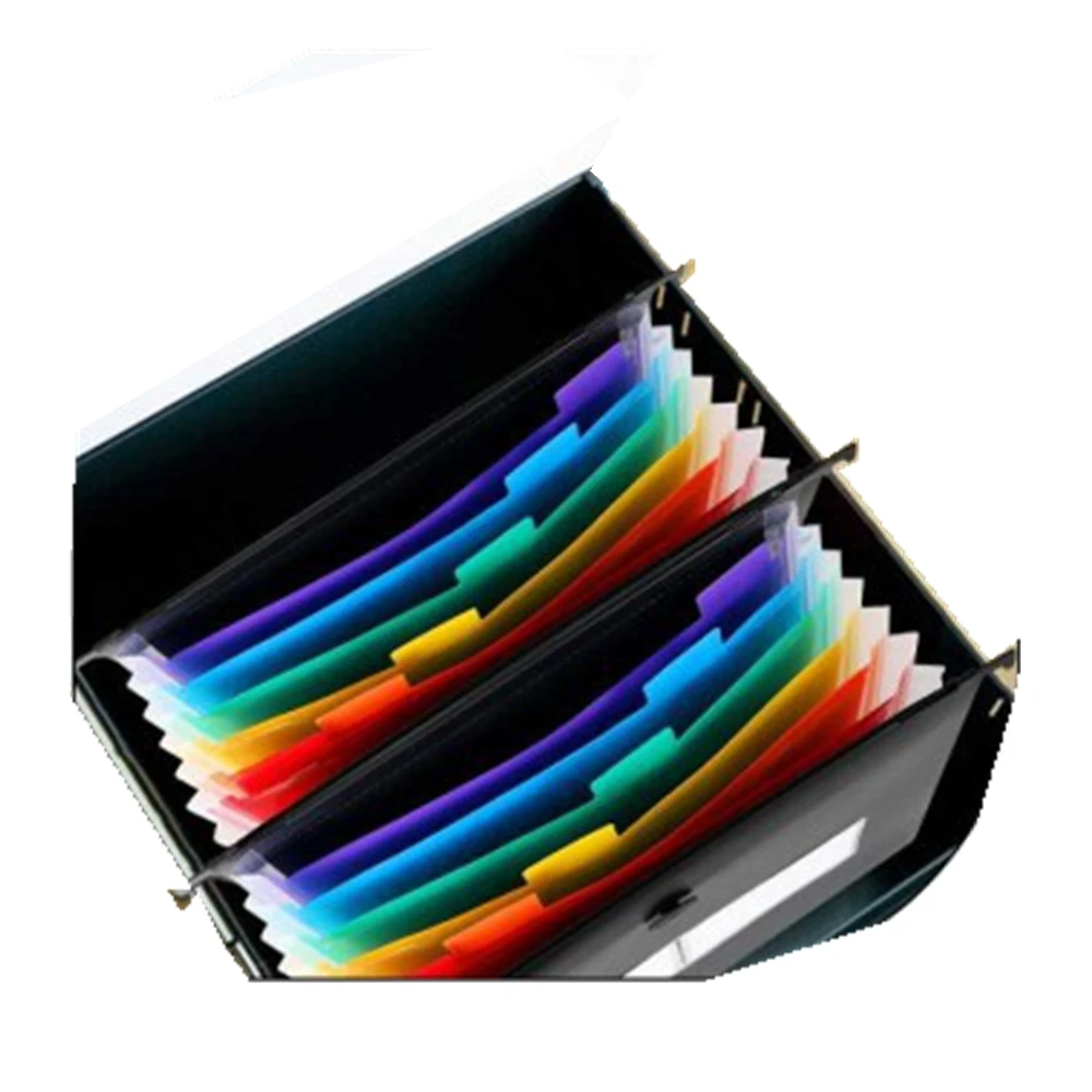 13 pockets suspension file folder