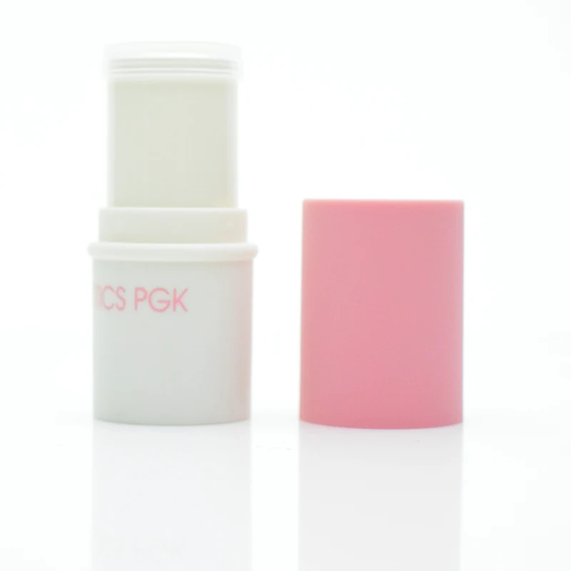 Empty tube of foundation make-up ointment stick