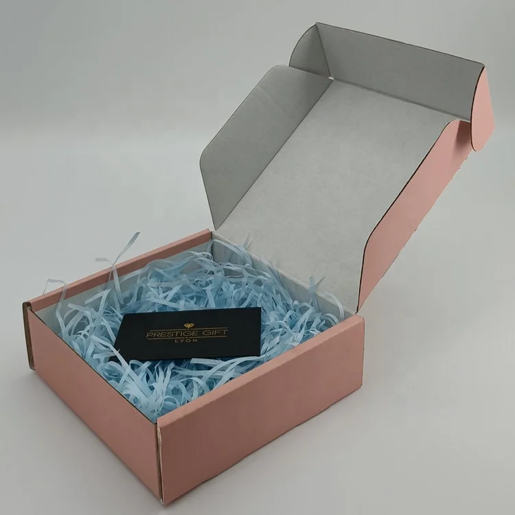OEM luxury mailer paper box packaging corrugated shipping boxes for candle
