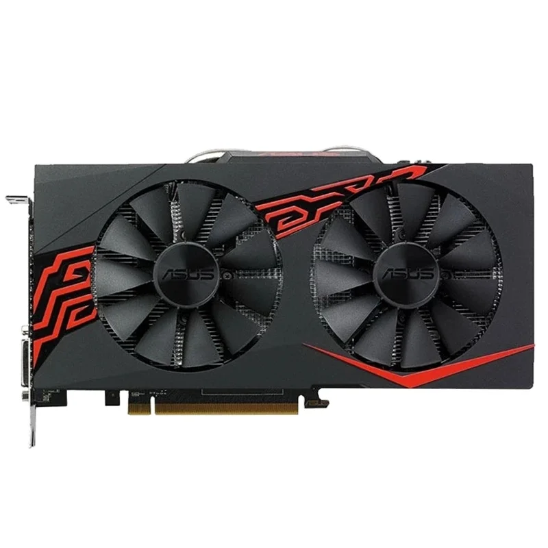 Недорогая графическая карта GTX 1060 5 Гб GPU GTX1060 6G видеокарты для ASUS VGA карты Gtx1060 б/у 1050 Ti 750 960