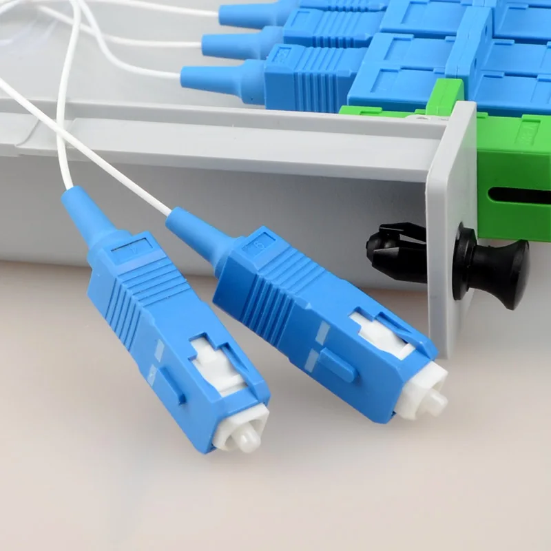  1x8 Way SC PC Кассетная карта LGX SM pasive оптический