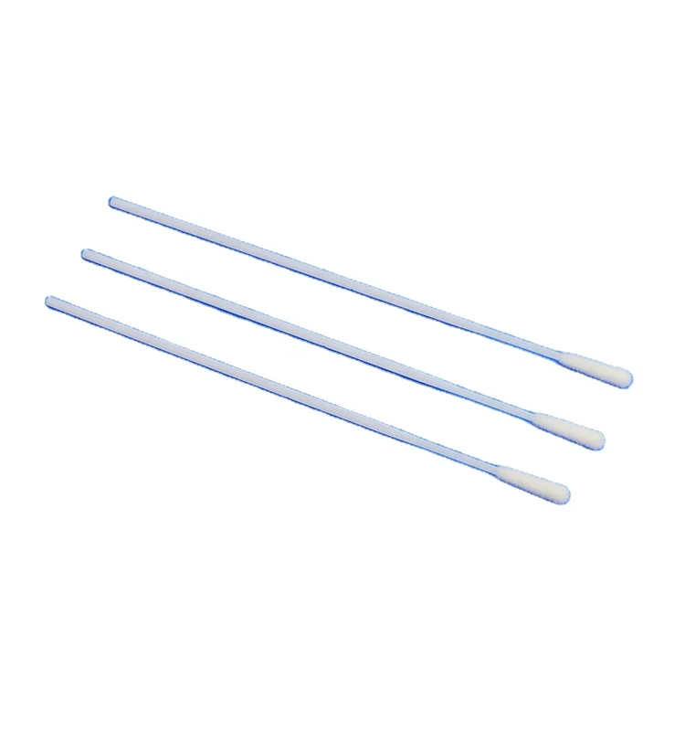 Медицинский одноразовый стерильный образец, ватные палочки для горла