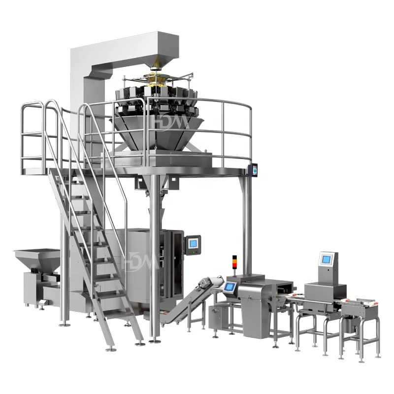 High Dream automatic multihead weigher weighing machine vffs food packaging machine price