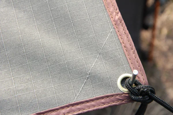 Outdoor  Waterproof Canvas Fabric Swag Tent Fish Tent