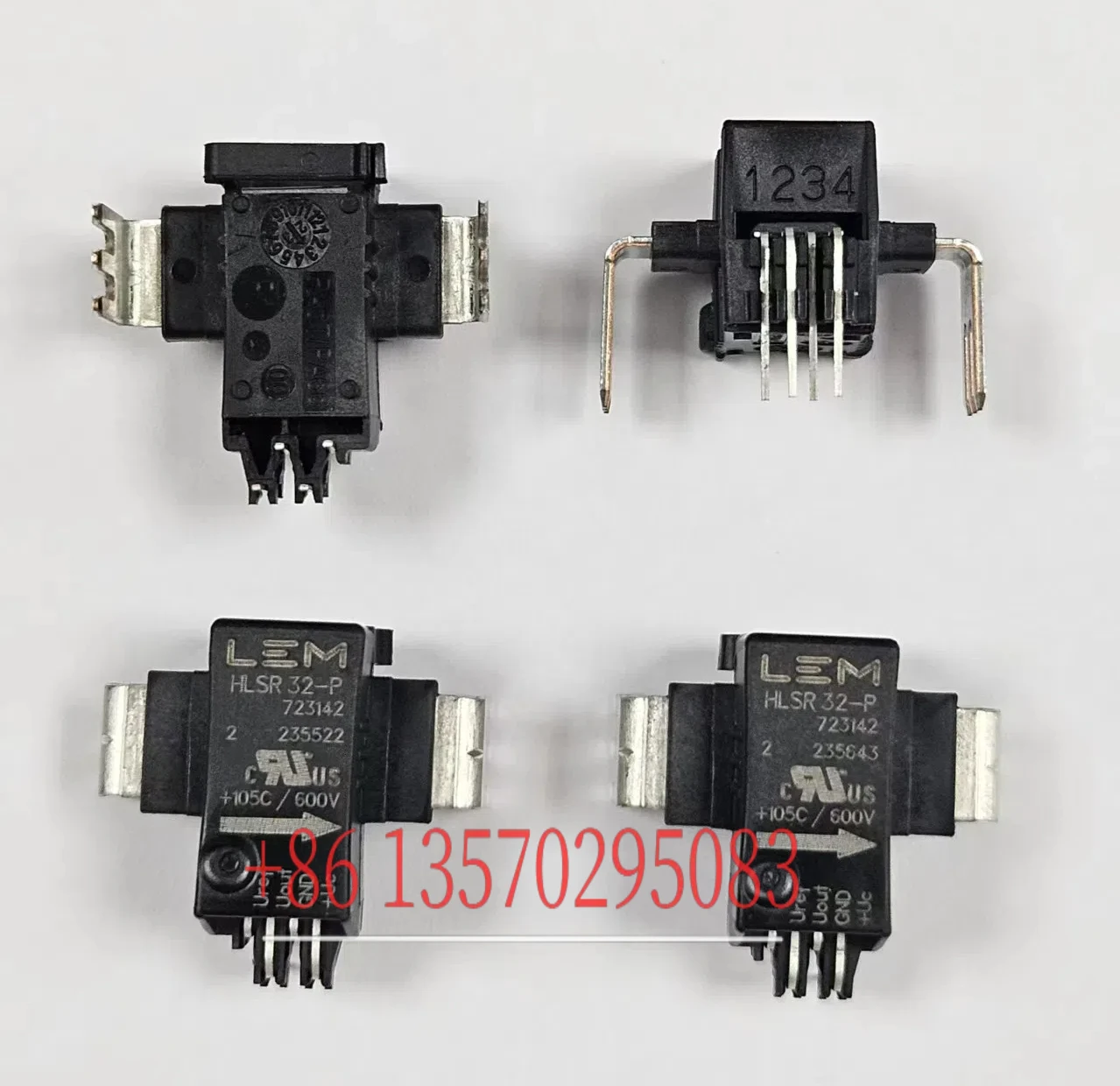 HLSR 32-P LEM Датчик тока 32A 1-канальный эффект Холла двунаправленный модуль HLSR32-P интегральных схем ACDC оригинальный