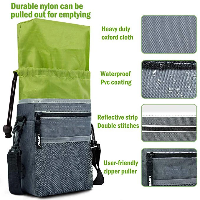
amazon hotsale custom durable dog treat pouch pet training bag 