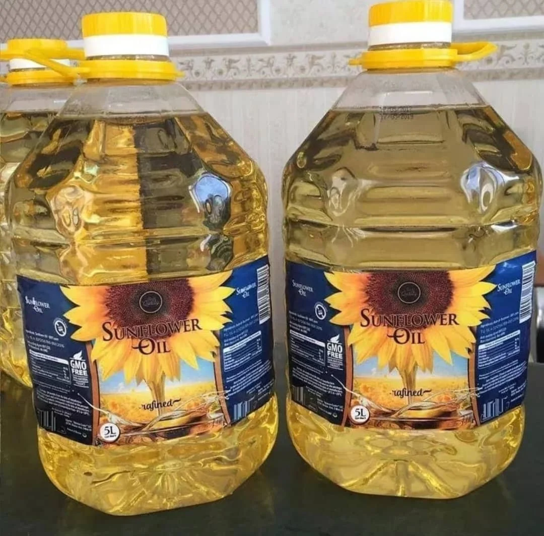 Quality 100% Ukraine Refined Sunflower Oil