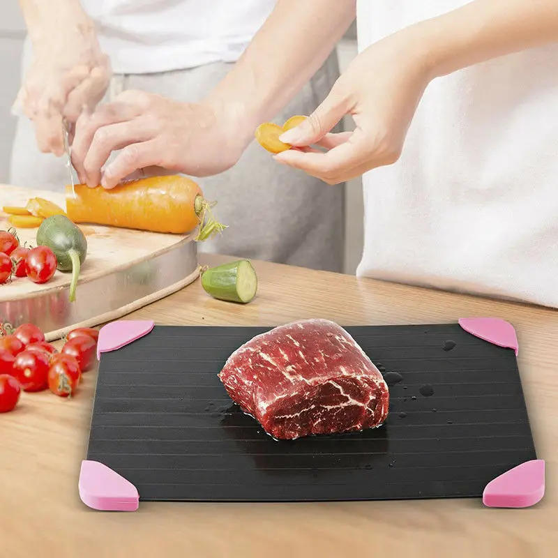 Fast Defrosting Tray for Frozen Foods