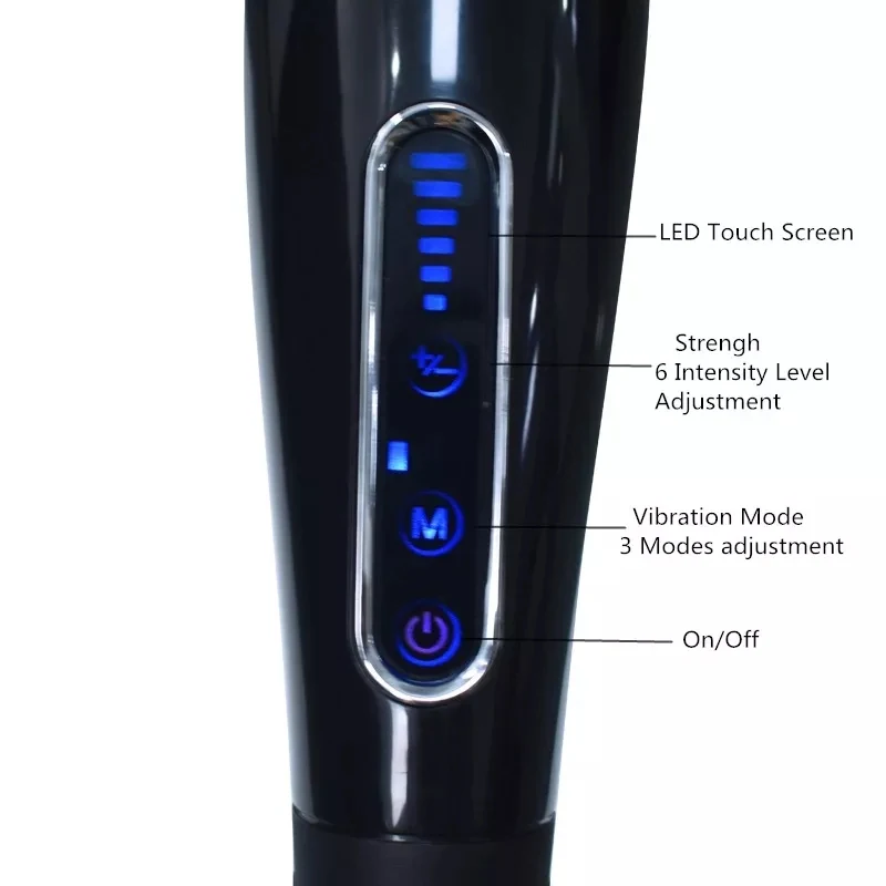 Portable electric massager stick handy hammer for body care small massager appliance