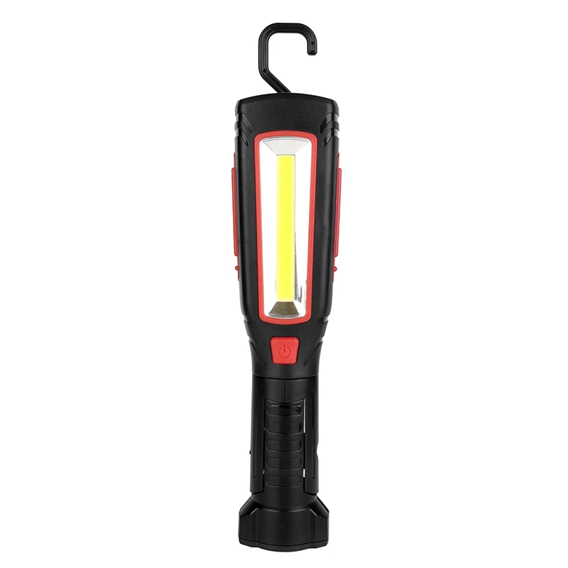 High Power COB Clip Work Light With Rotatable Clip