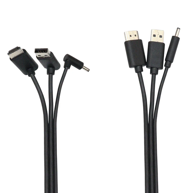 1 м 3 м 5 м высокоскоростной 4K/60 Гц Hdmi USB тип A Тип C кабель Link VR кабель