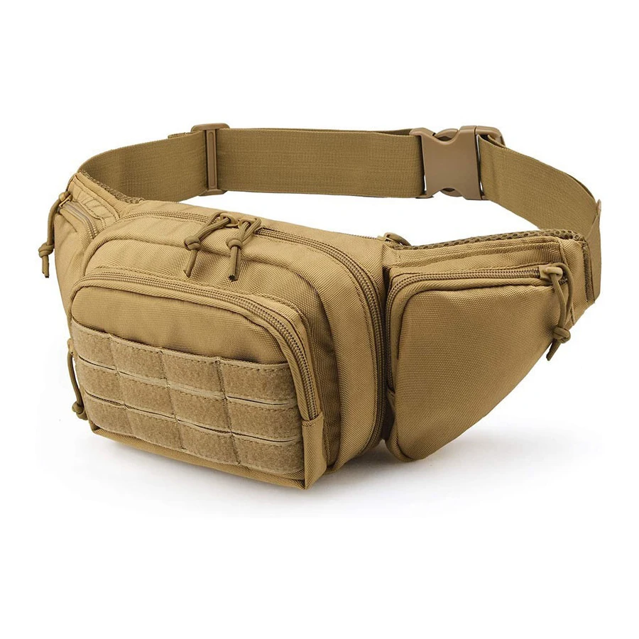 WB11 Outdoor waist bag Utility Tactical Chest Pack for Hunting Climbing Hiking Fishing Mobile Bag