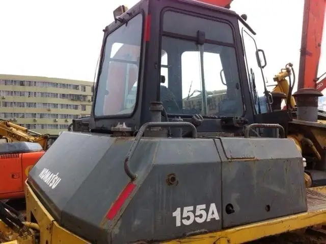 Распродажа бывший в употреблении японский бульдозер WA D155A