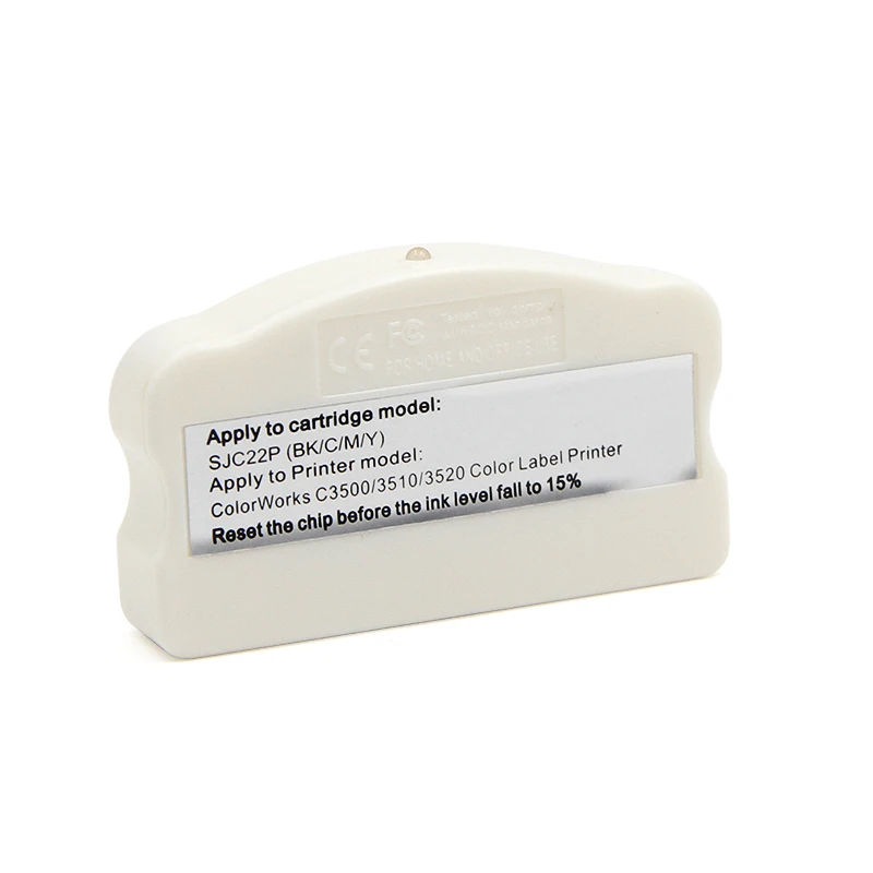 Чернильный картридж Ocbestjet SJIC22P для принтера Epson TM C3500 Colorworks TM-C3520 C3510