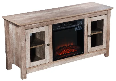Indoor electric fireplace with mantel electric fireplace TV stand